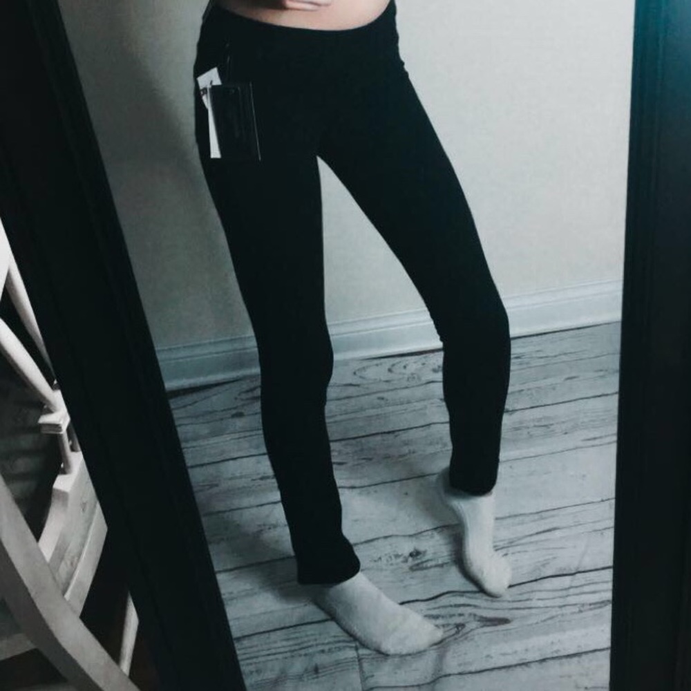 💗5 FOR $12💗 Black jeggings